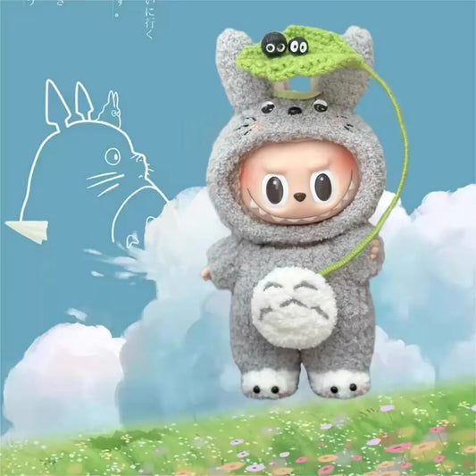 Labubu - Totoro