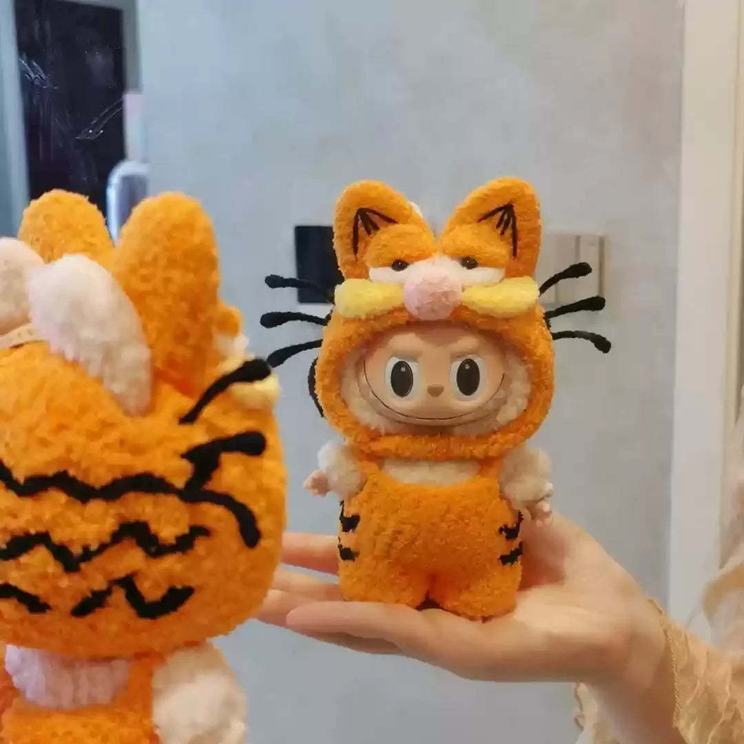 Labubu - Garfield