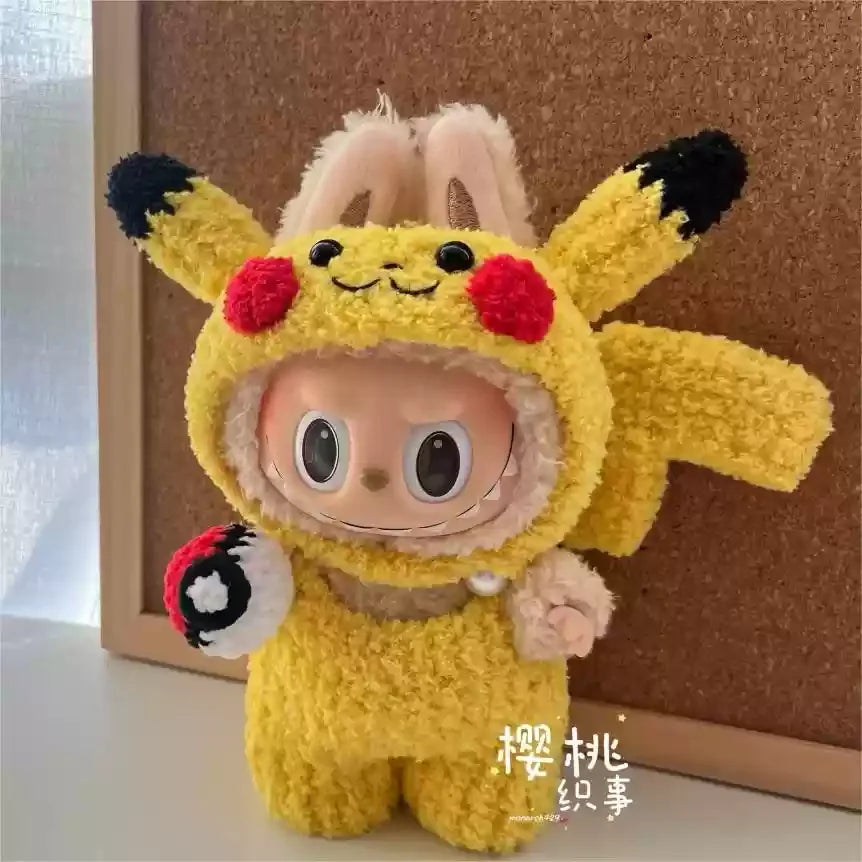 Labubu - Pikachu