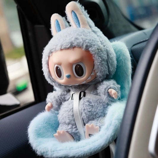 Labubu Doll Safety Seat - Interior Decoration